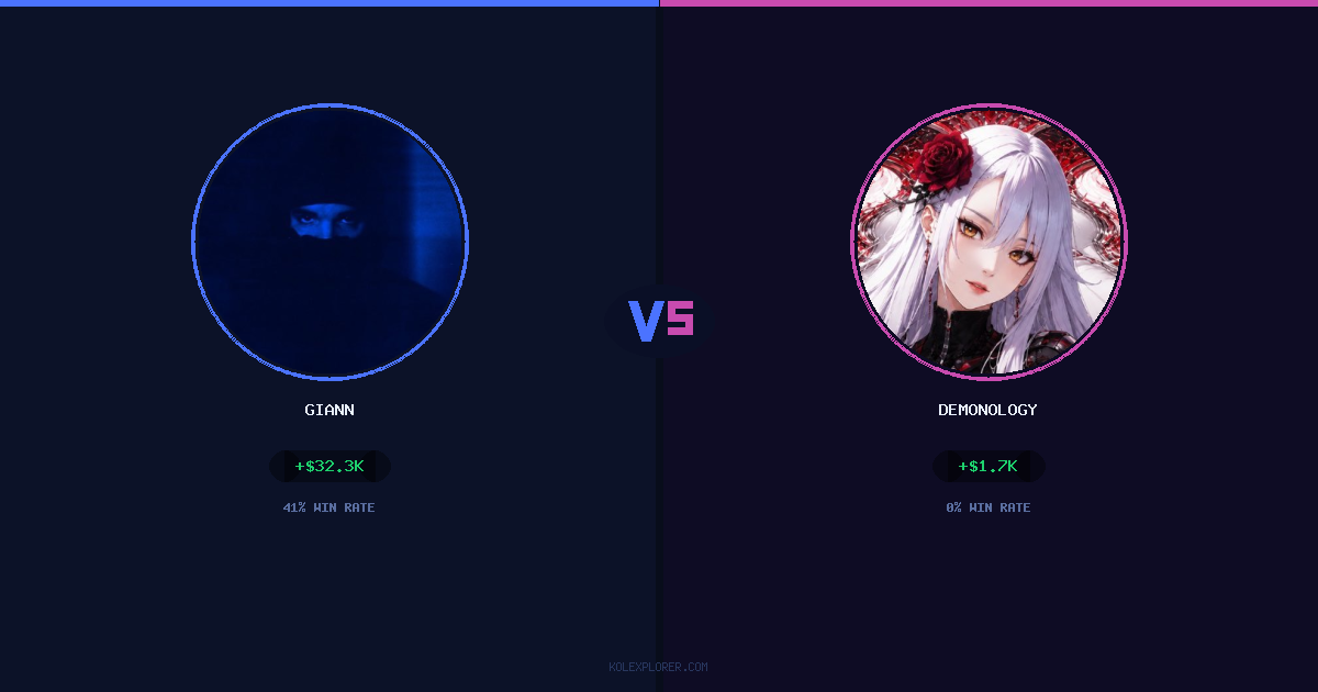 Giann vs demonology preview