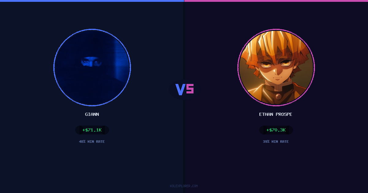 Giann vs Ethan Prosper preview