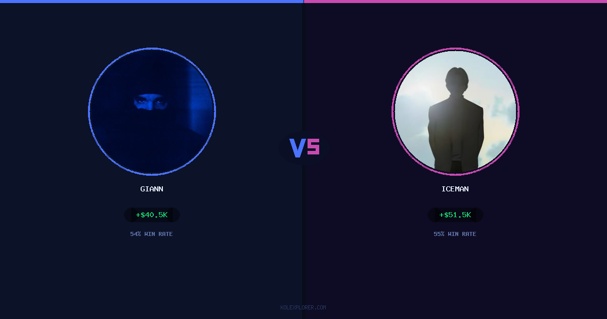 Giann vs Iceman preview