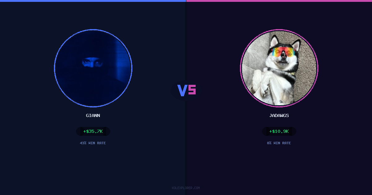Giann vs Jadawgs preview