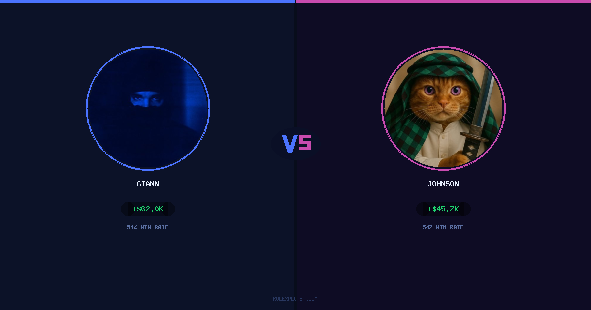 Giann vs Johnson preview
