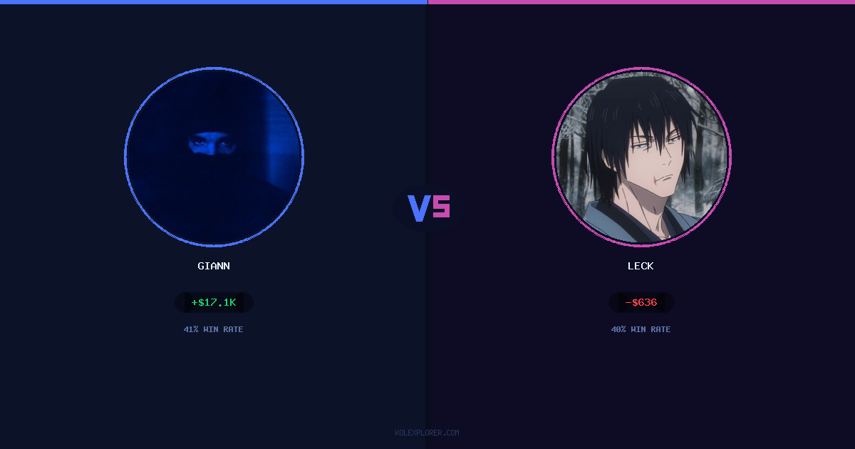 Giann vs Leck preview