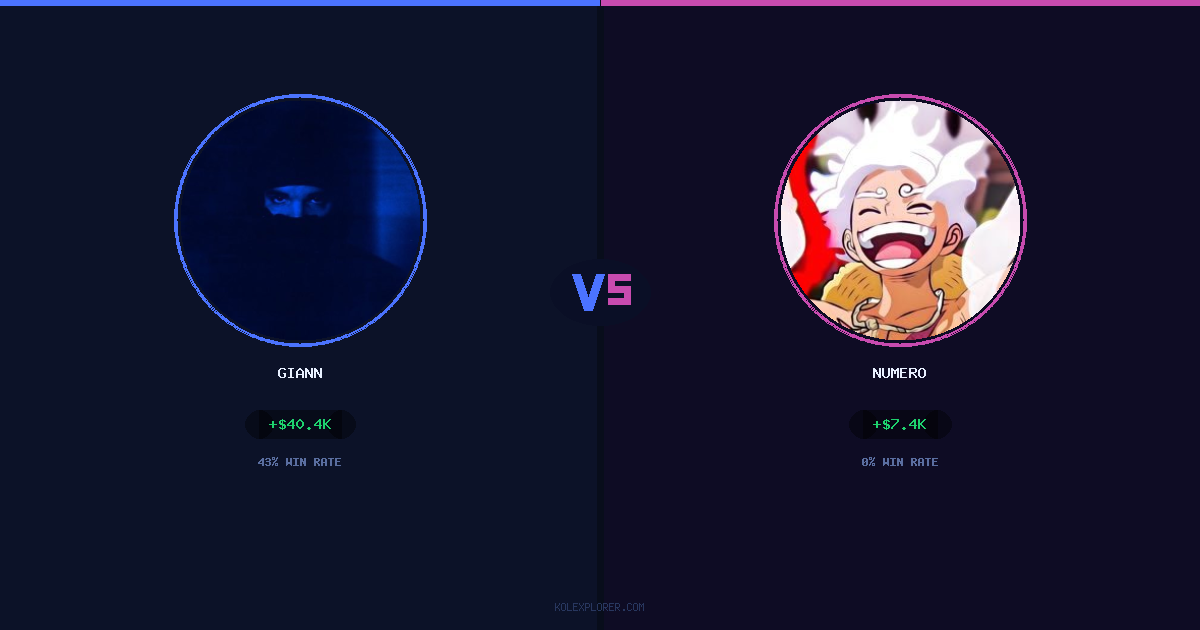 Giann vs Numero preview