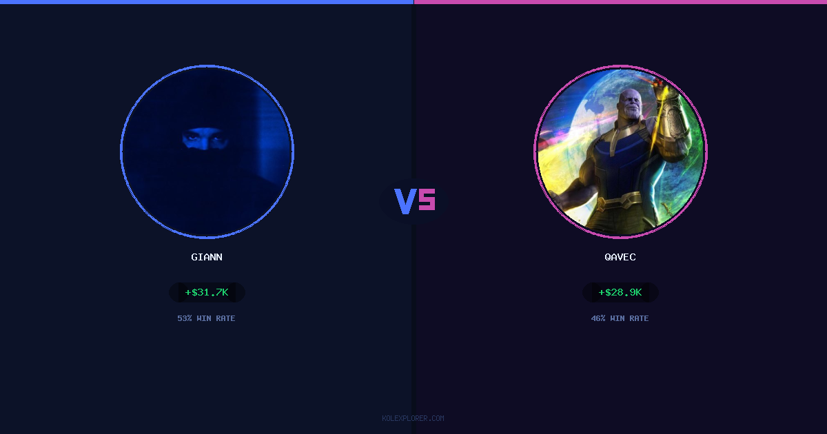 Giann vs Qavec preview