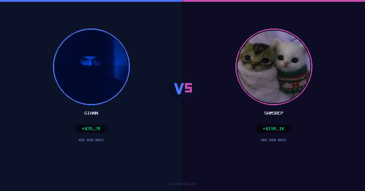 Giann vs Samsrep preview