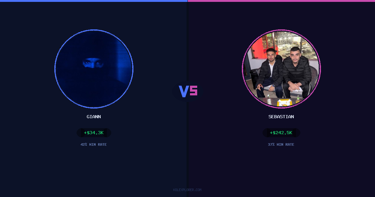 Giann vs Sebastian preview
