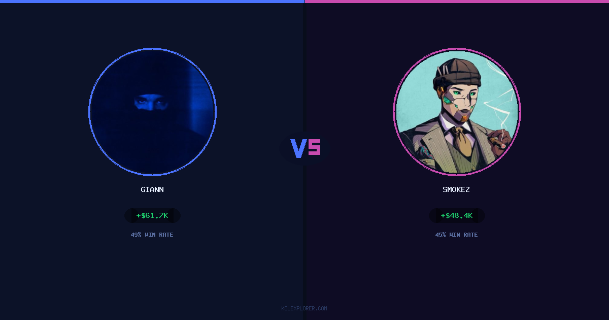 Giann vs Smokez preview