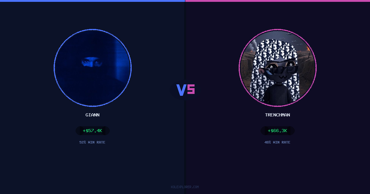 Giann vs Trenchman preview