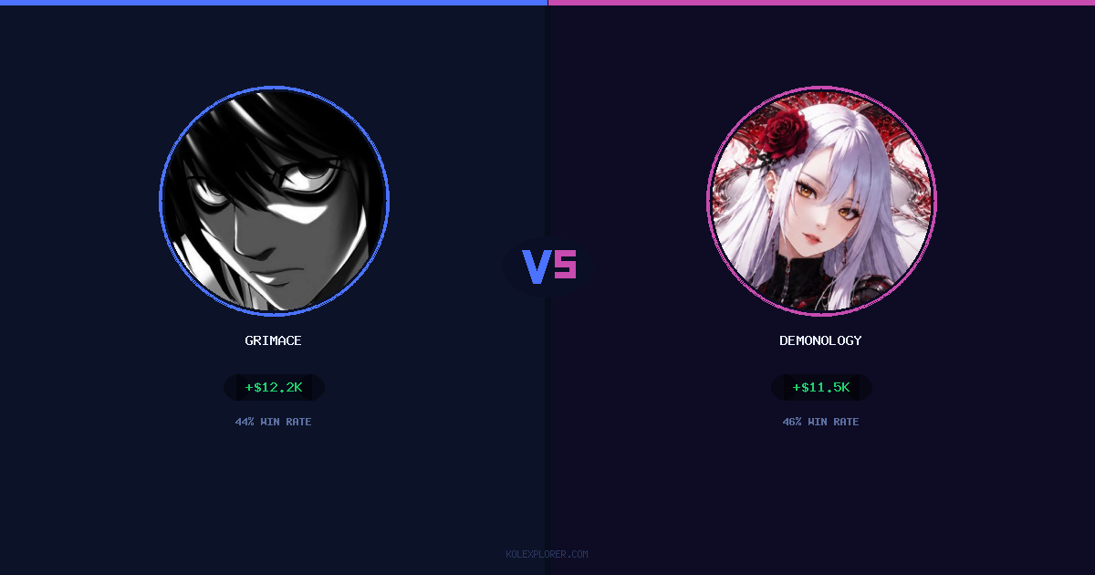 Grimace vs demonology preview