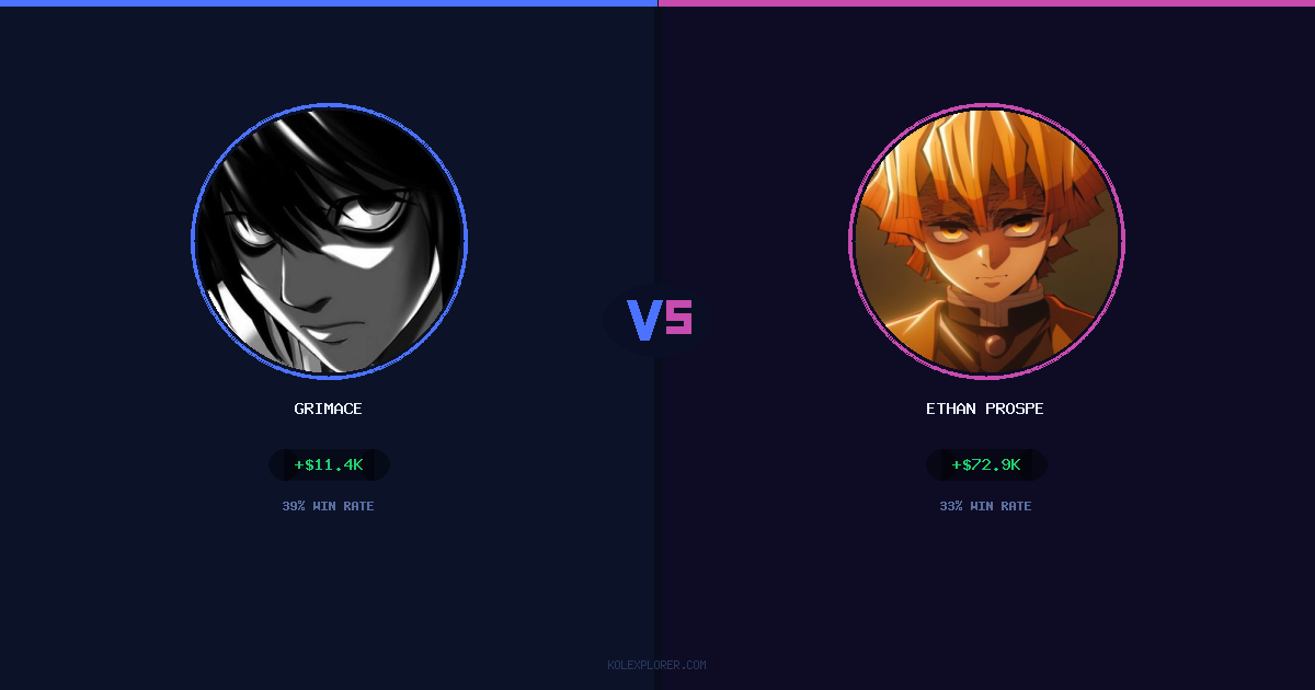 Grimace vs Ethan Prosper preview