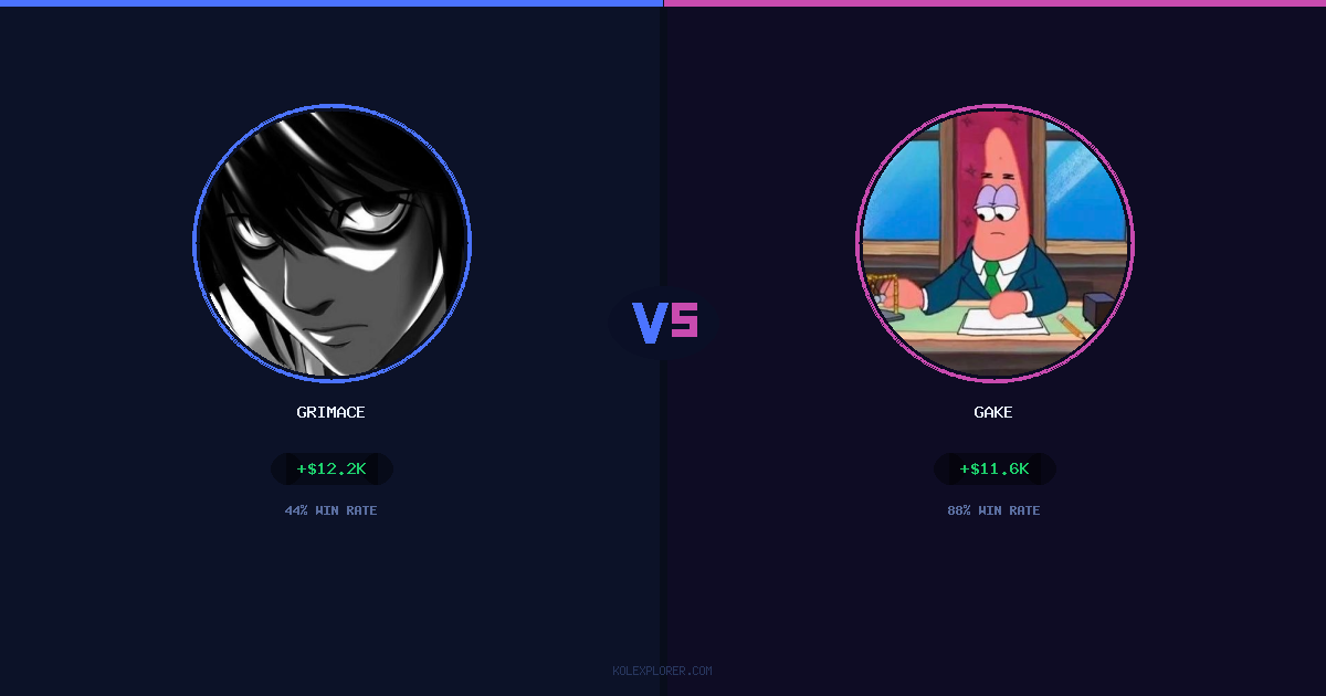 Grimace vs Gake preview