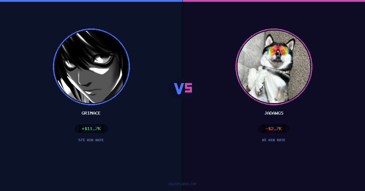 Grimace vs Jadawgs preview