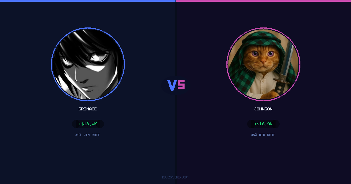 Grimace vs Johnson preview