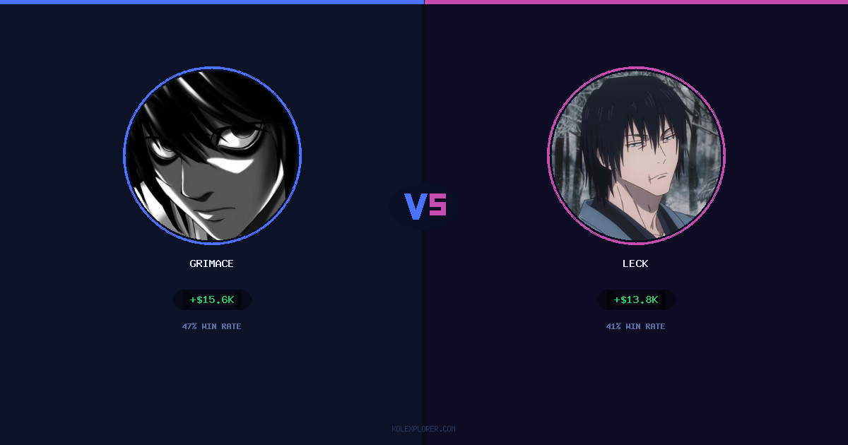 Grimace vs Leck preview