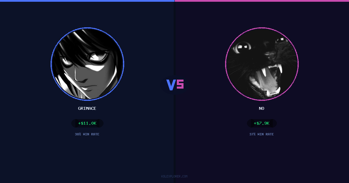 Grimace vs No preview