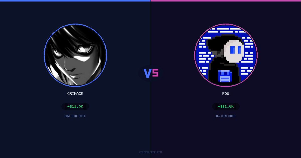 Grimace vs Pow preview