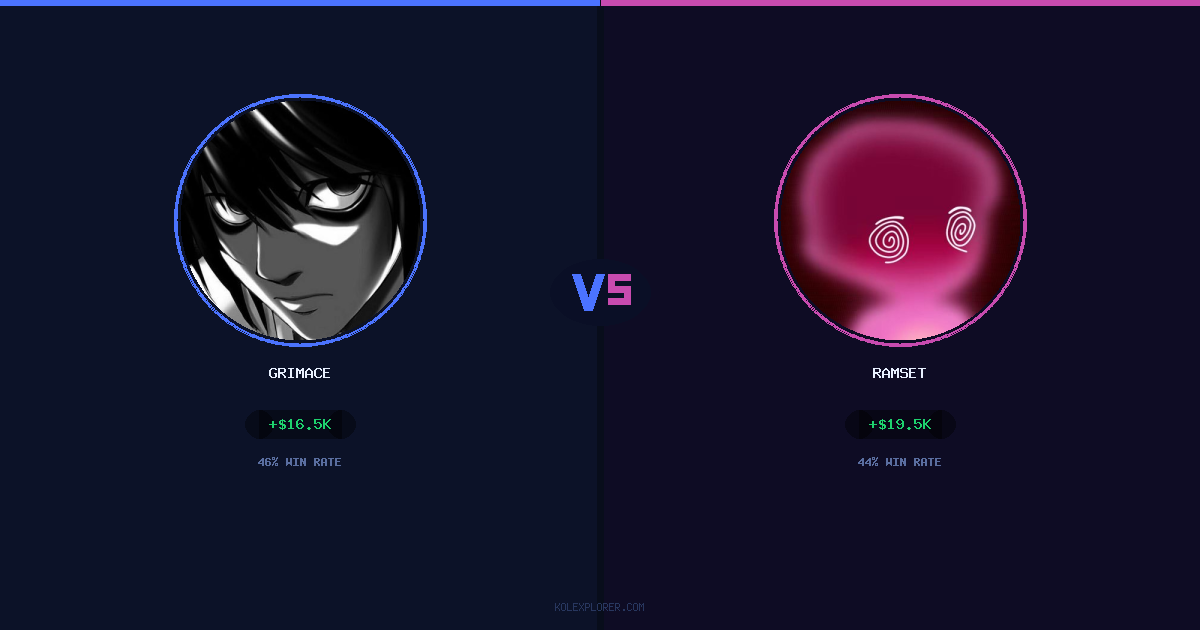 Grimace vs Ramset preview