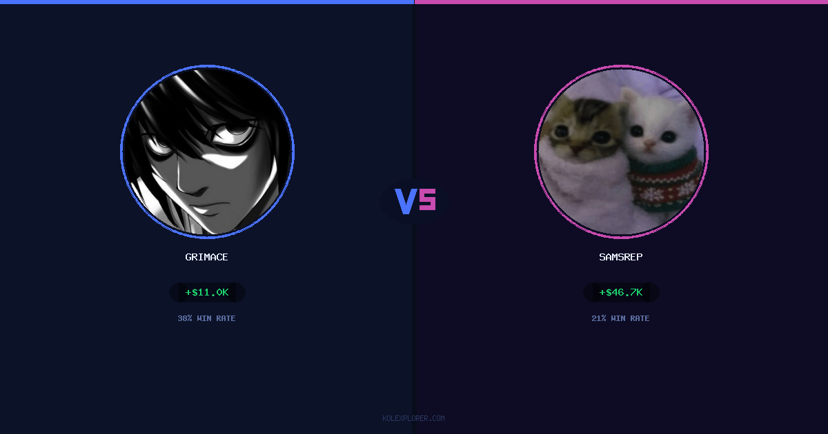 Grimace vs Samsrep preview