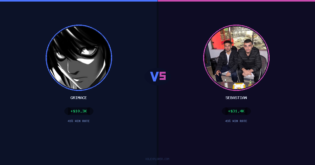 Grimace vs Sebastian preview