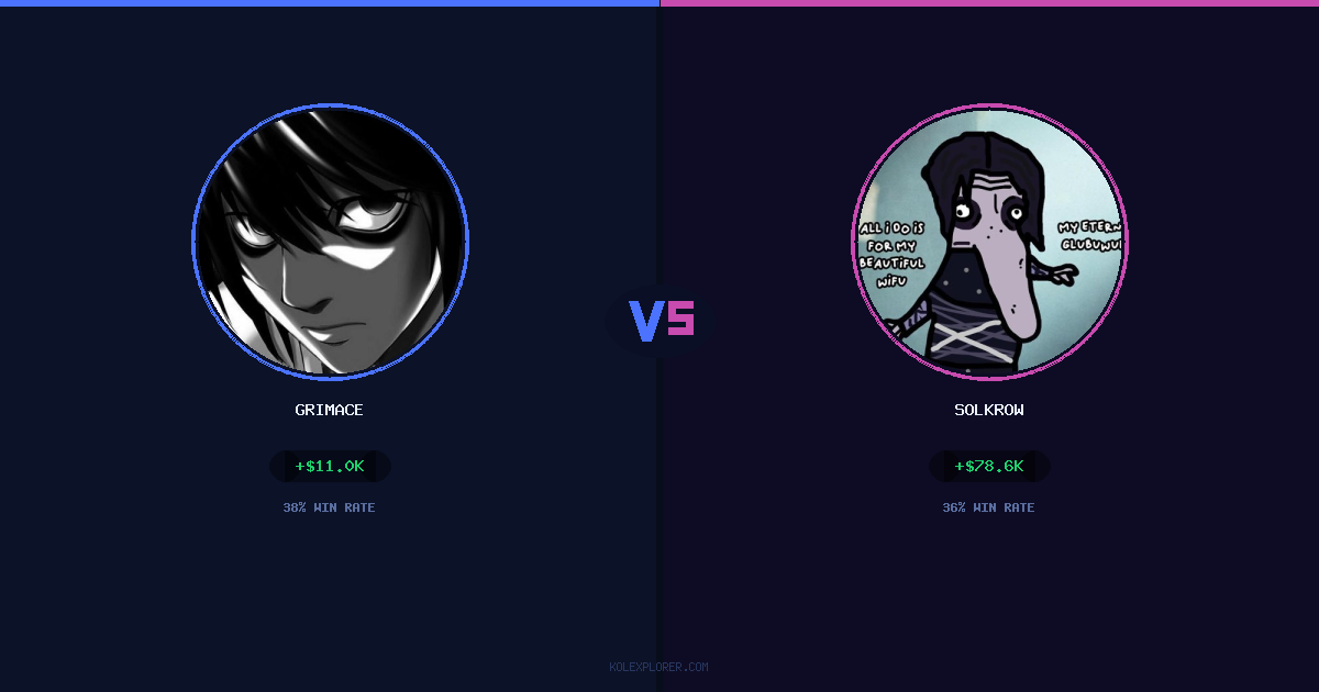 Grimace vs Solkrow preview