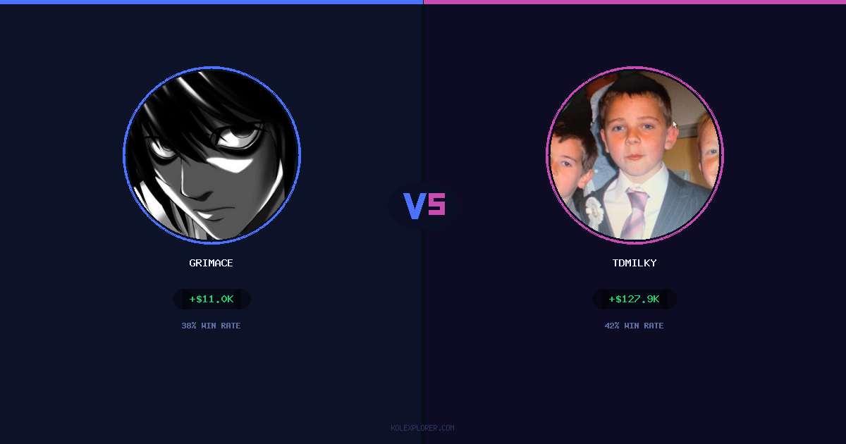 Grimace vs Tdmilky preview