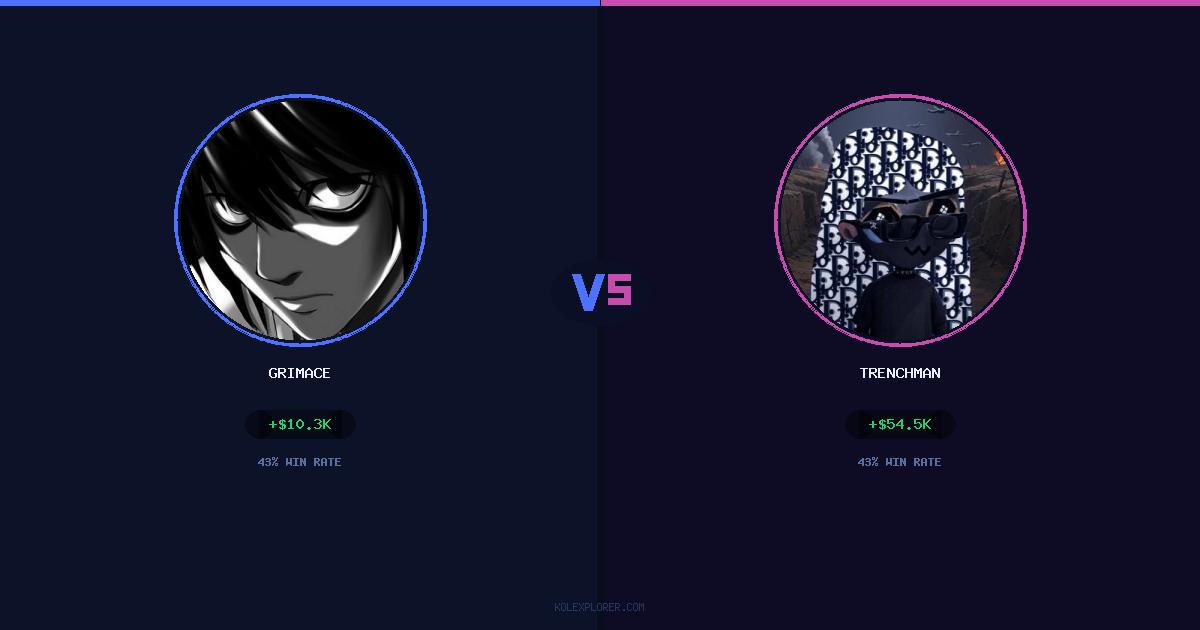 Grimace vs Trenchman preview