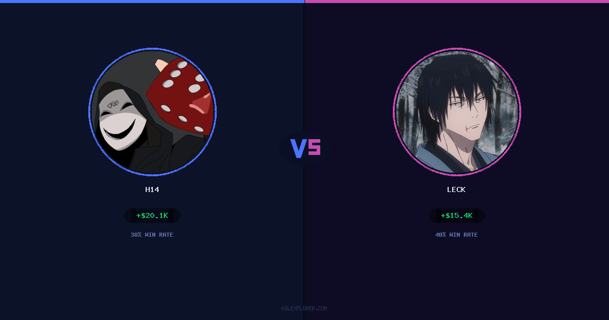 h14 vs Leck preview
