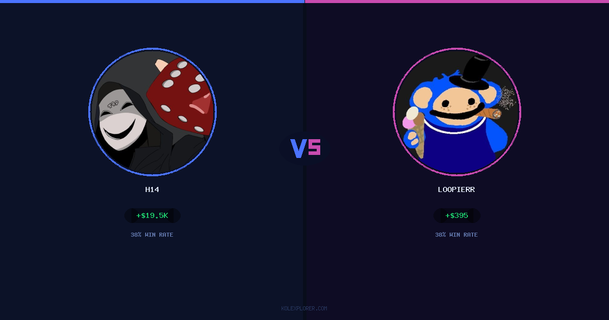 h14 vs Loopierr preview