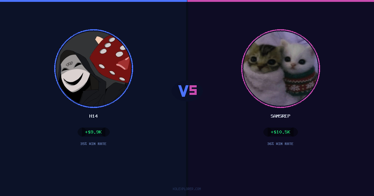 h14 vs Samsrep preview