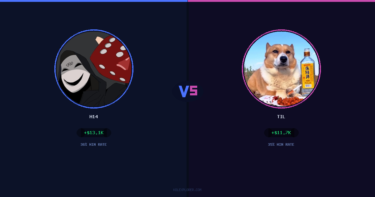 h14 vs Til preview