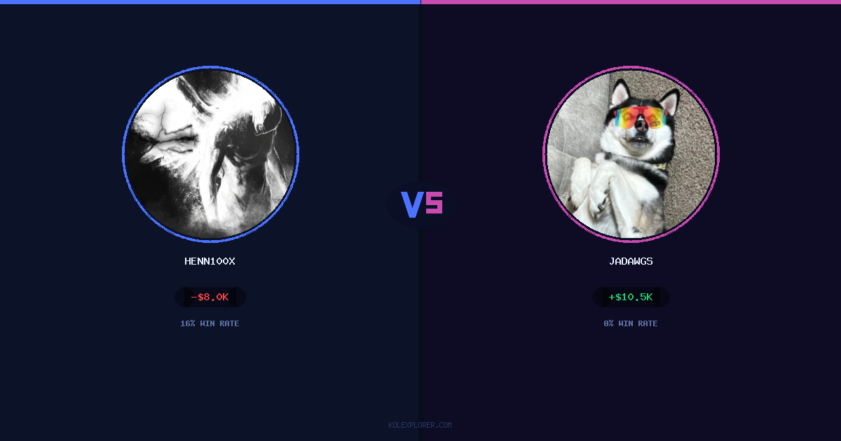Henn100x vs Jadawgs preview
