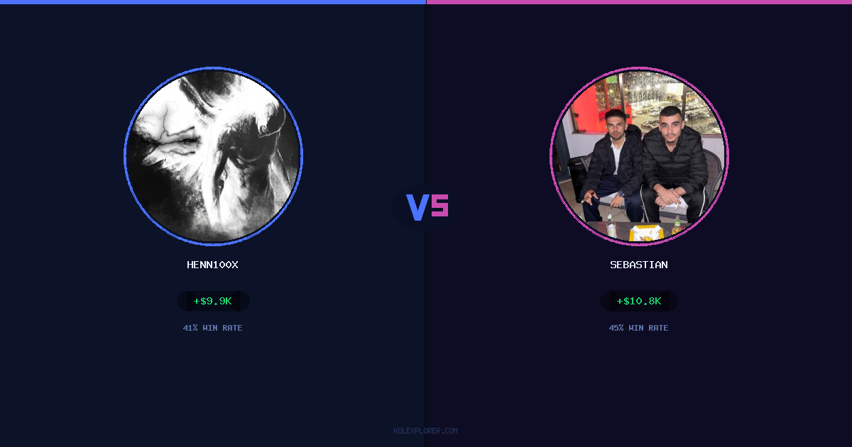 Henn100x vs Sebastian preview