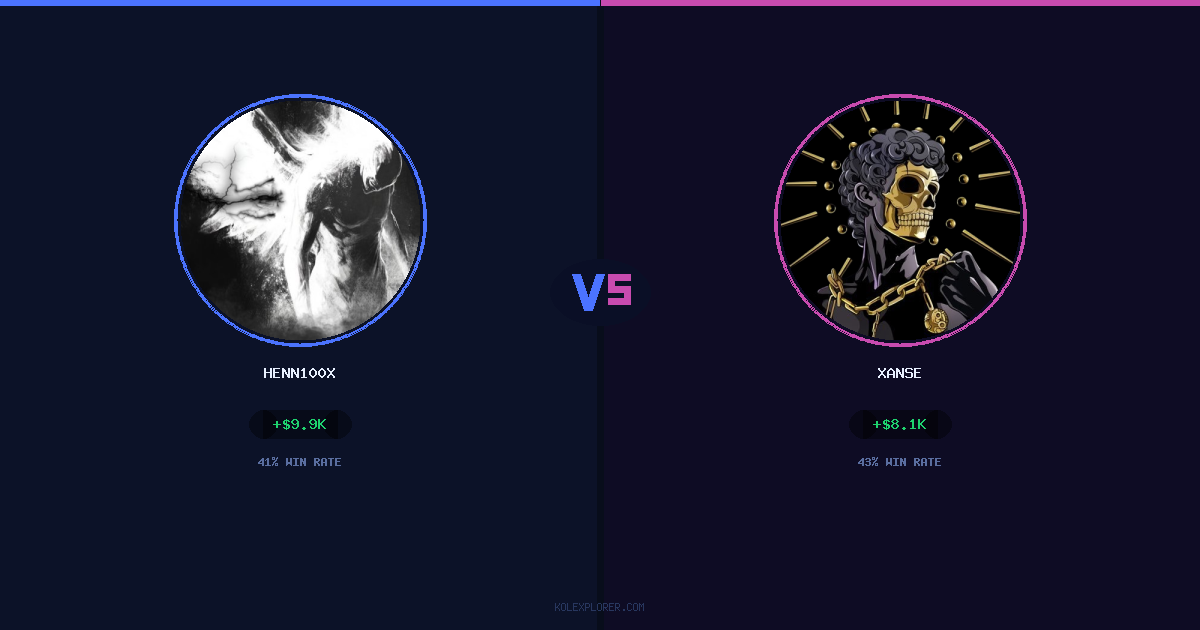 Henn100x vs Xanse preview