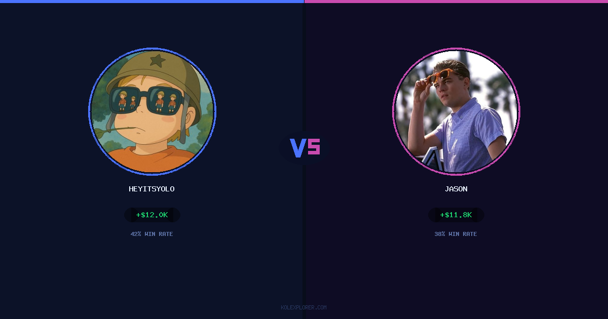 Heyitsyolo vs Jason preview