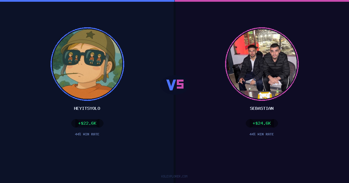 Heyitsyolo vs Sebastian preview