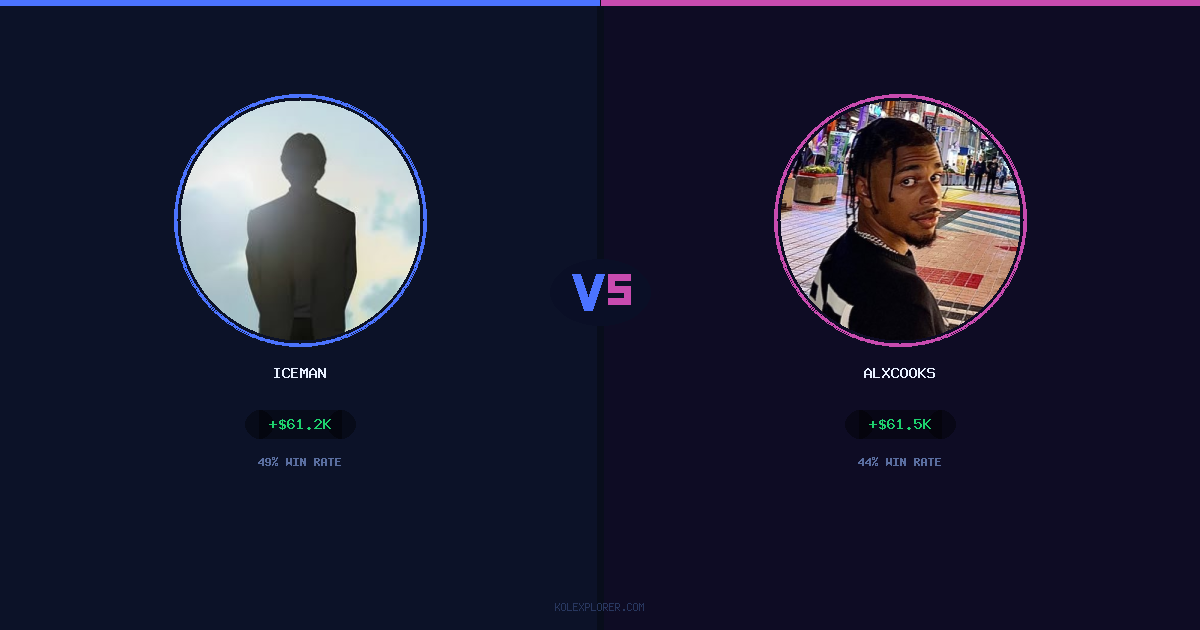 Iceman vs AlxCooks preview