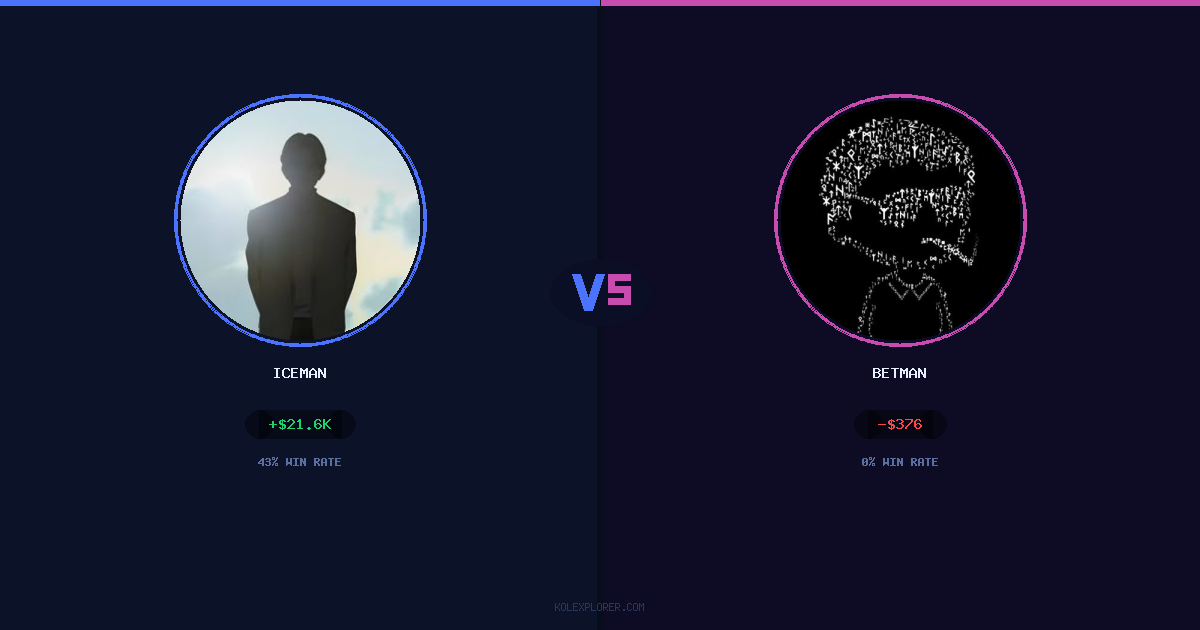 Iceman vs Betman preview