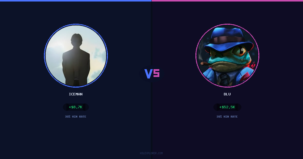 Iceman vs Blu preview