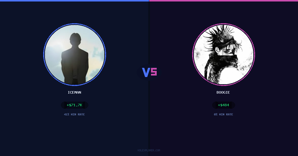 Iceman vs Boogie preview