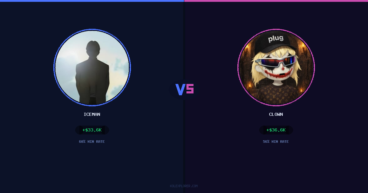 Iceman vs Clown preview