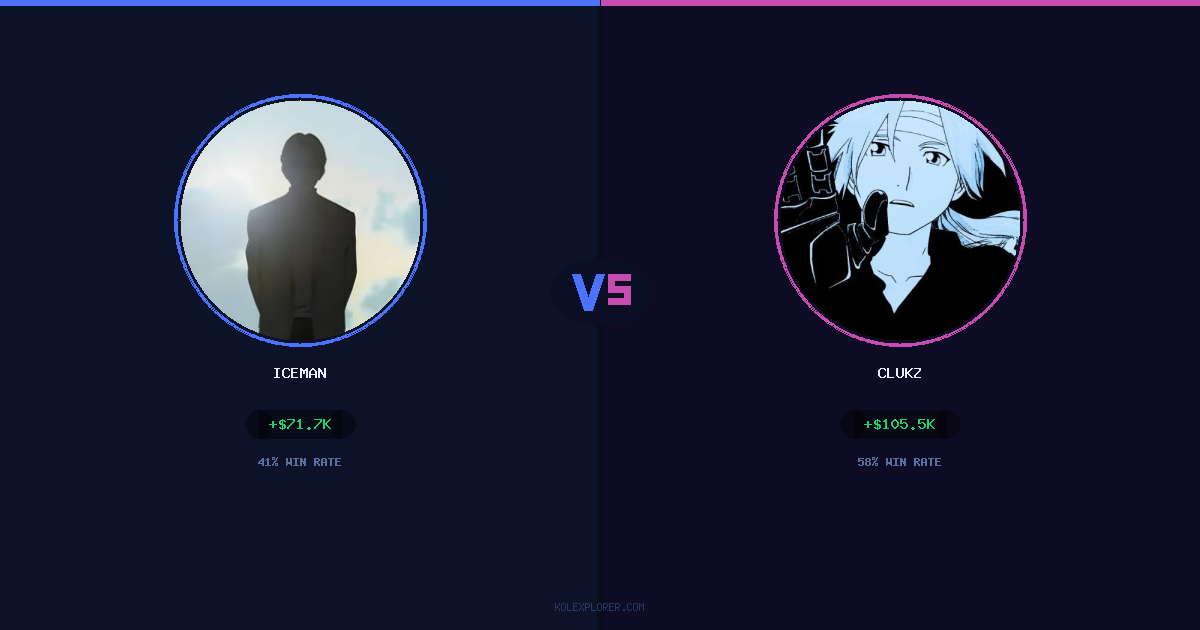 Iceman vs Clukz preview