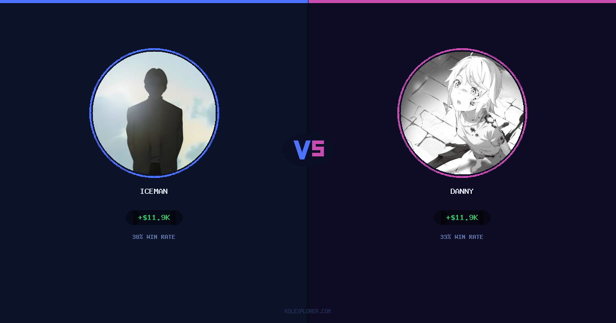 Iceman vs Danny preview