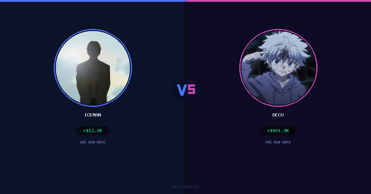 Iceman vs Decu preview