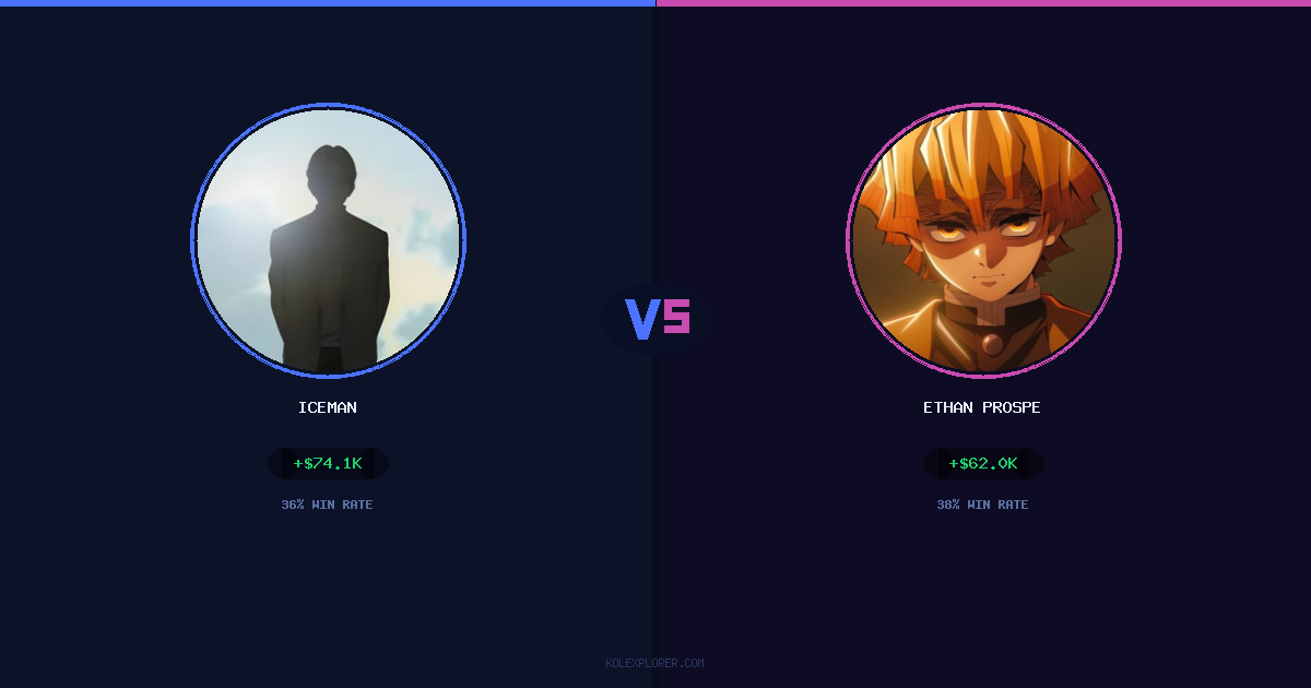 Iceman vs Ethan Prosper preview