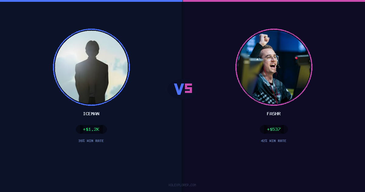 Iceman vs FASHR preview