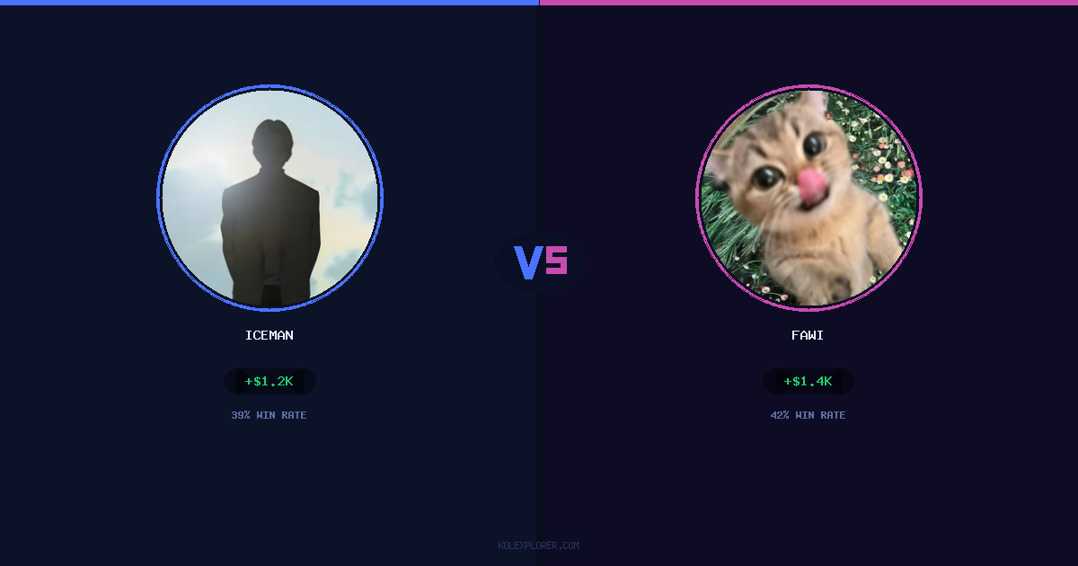 Iceman vs Fawi preview