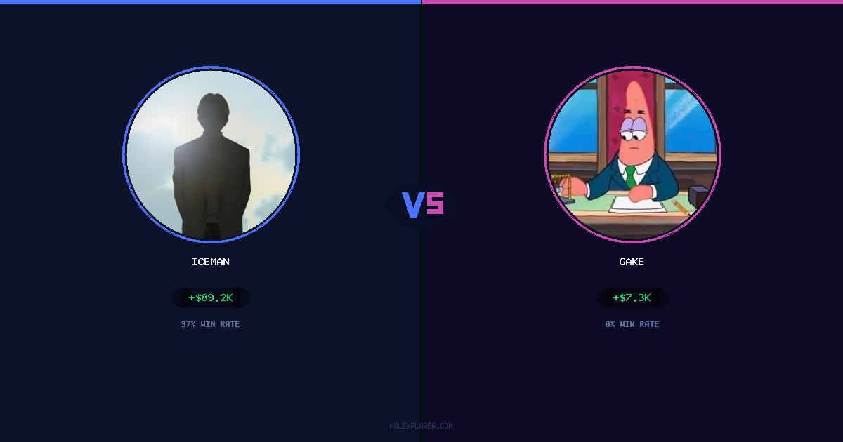 Iceman vs Gake preview