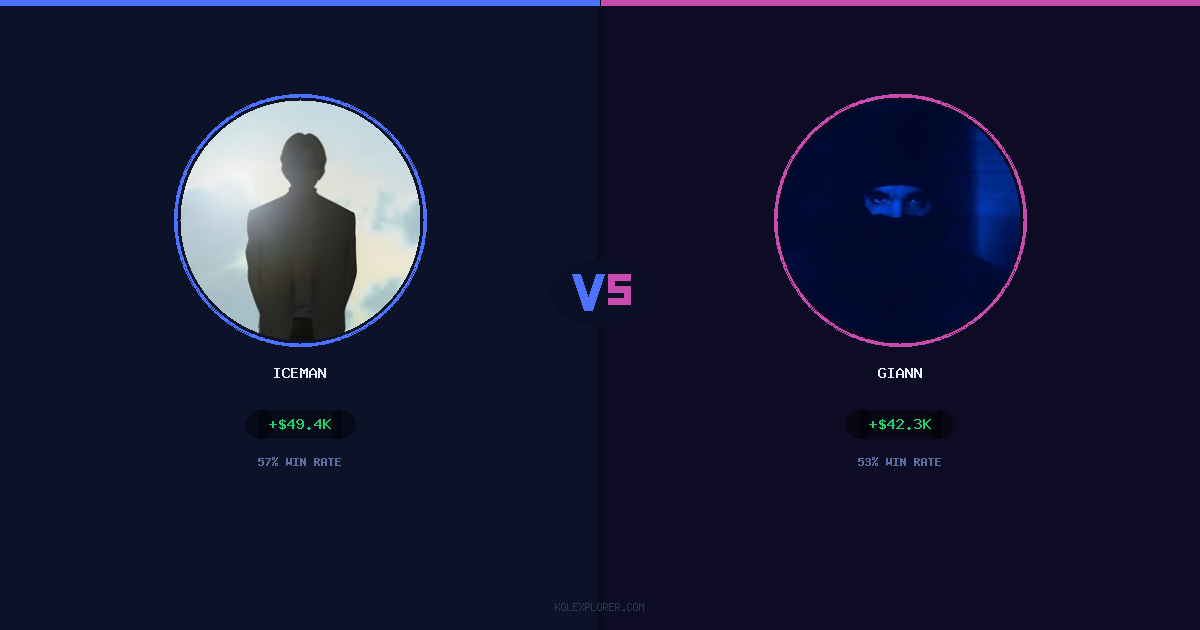 Iceman vs Giann preview