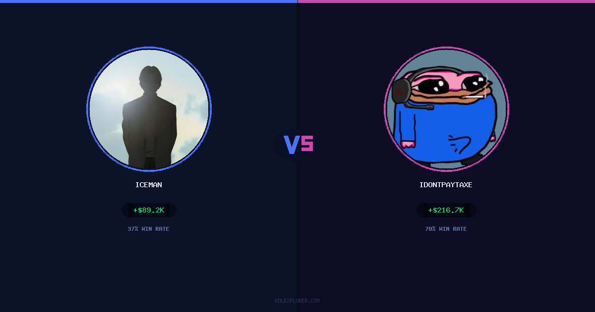 Iceman vs IdontPayTaxes preview