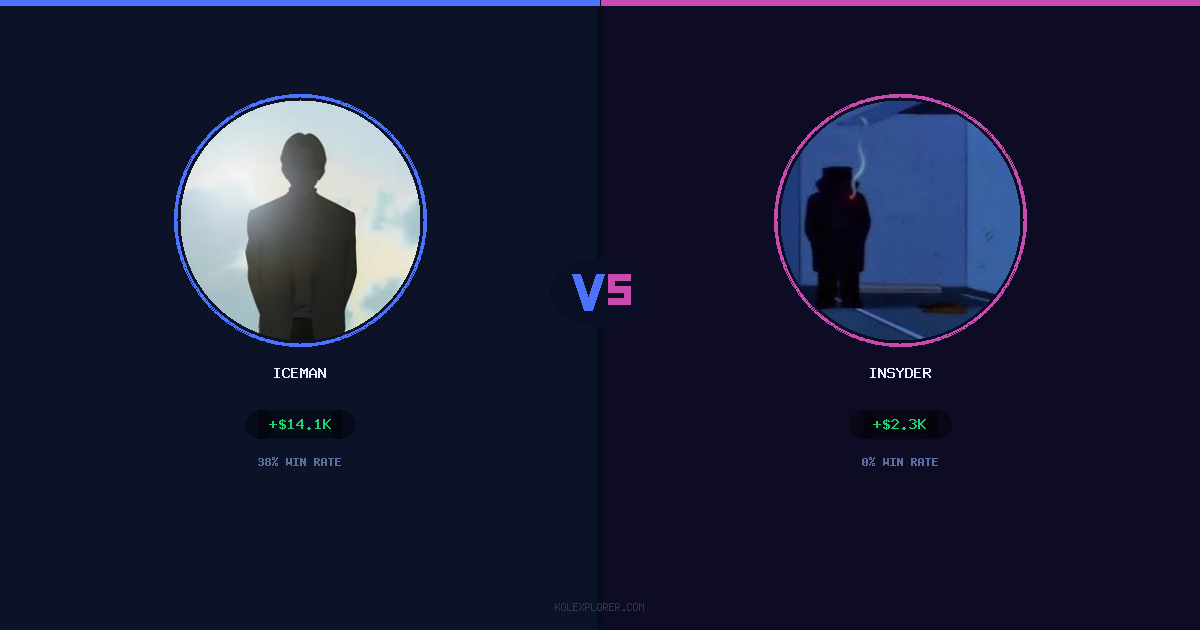 Iceman vs Insyder preview